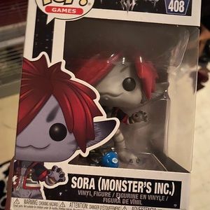 Funko pop Kingdom Hearts Monsters Inc Sora